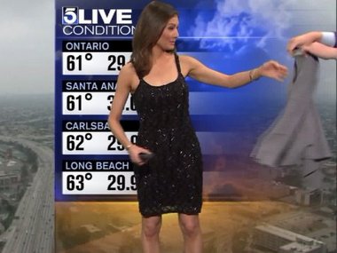 When the weather forecast is grey woollens: What the KTLA row tells us When the weather forecast is grey woollens: What the KTLA row tells us