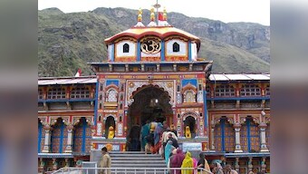 Badrinath Temple opens portals, no devotees allowed; first prayers offered on Narendra Modi's behalf