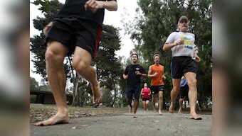 Did you know running barefoot can boost your memory?