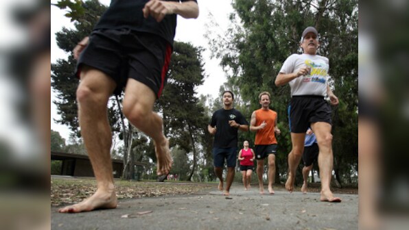 Did you know running barefoot can boost your memory?