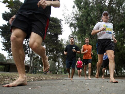 Did you know running barefoot can boost your memory? Did you know running barefoot can boost your memory?