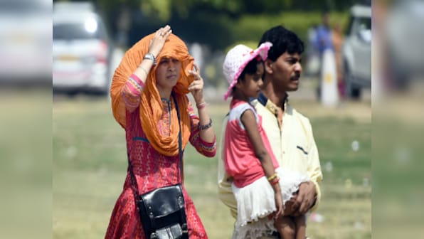 Haryana, Punjab continue to reel under intense heat wave conditions; Hisar, Patiala and Ludhiana record over 45 degrees Celsius