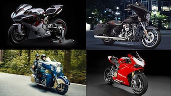 Most expensive motorcycles in India