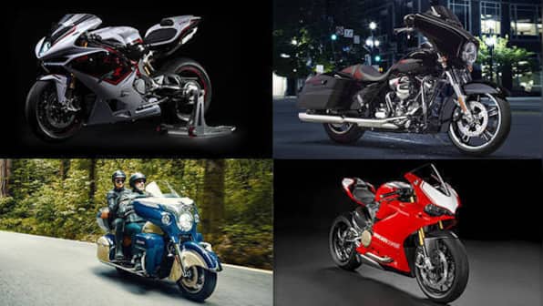 Most expensive motorcycles in India