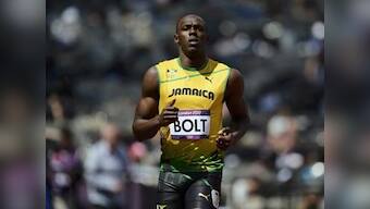 Usain Bolt clocks 9.98 seconds in Ostrava, but says he is still not 'fully happy'