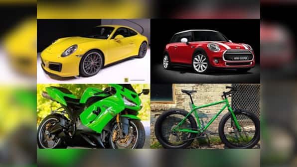 Hyderabad-based startup Driven offers high-end cars, bikes on rent from a cafe