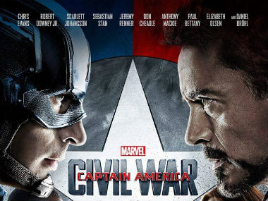 Captain America in Civil War is a darker character. Image courtesy: Captain America Facebook page