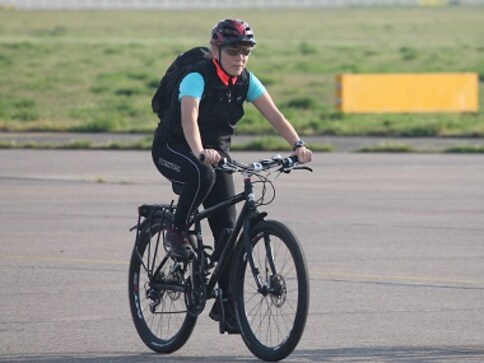 Extra mile: Germany may create bicycle highways to promote long-distance cycling Extra mile: Germany may create bicycle highways to promote long-distance cycling