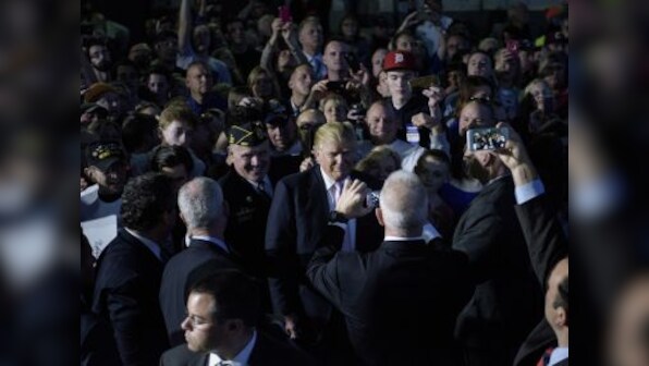 Once a political outsider, now a Republican nominee: Here is Donald Trump's journey