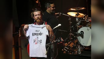 US band Eagles of Death Metal launches beer to help Paris terror attack victims