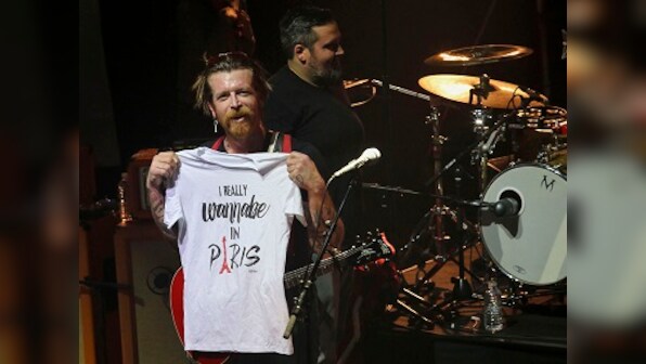 US band Eagles of Death Metal launches beer to help Paris terror attack victims