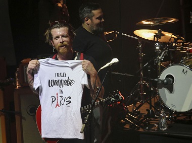 US band Eagles of Death Metal launches beer to help Paris terror attack victims US band Eagles of Death Metal launches beer to help Paris terror attack victims