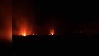 LIVE: Fire at Pulgaon ammunition depot doused completely; 20 killed, 90 injured