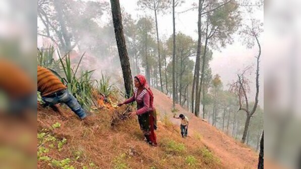 Uttarakhand forests continue to burn: Around 2,270 hectares in five districts affected