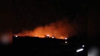 20 killed as fire breaks out at Pulgaon ammunition depot