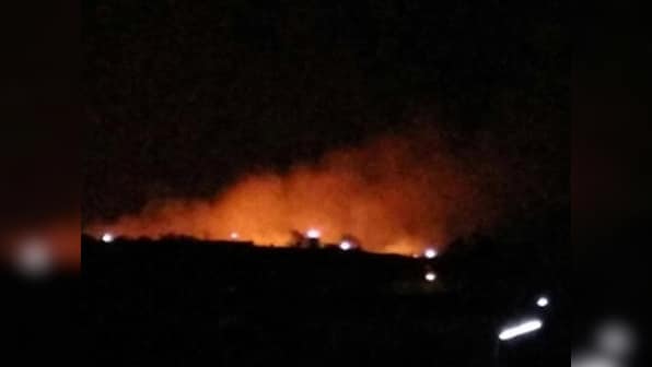 20 killed as fire breaks out at Pulgaon ammunition depot