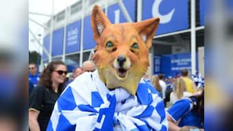 Don Claudio, alcohol and silverware: Leicester fans drown in celebrations of Premier League win