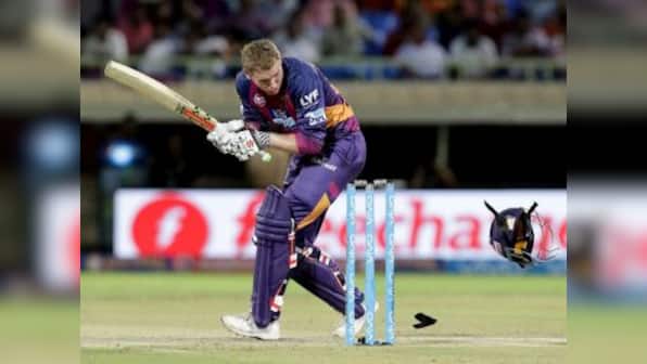 IPL 2016: Glad to have the new helmet on, says George Bailey after bouncer scare