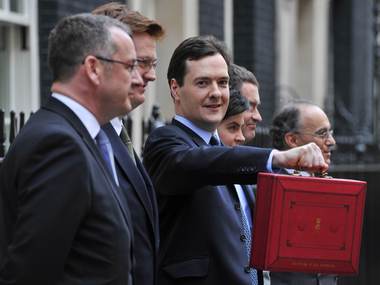 File image of George Osborne. Reuters