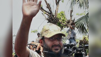 Former Pakistan PM Gilani's son reaches home amidst celebrations
