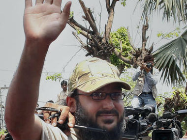 Former Pakistan PM Gilani's son reaches home amidst celebrations Former Pakistan PM Gilani's son reaches home amidst celebrations