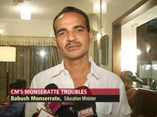 Goa MLA accused of raping minor girl appears before Crime Branch Goa MLA accused of raping minor girl appears before Crime Branch