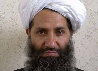 File image of haibatullah akhundzada. Reuters