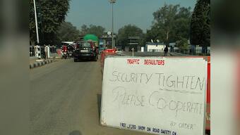 Security forces shoot down trespasser at Hindon airbase who tried to scale wall