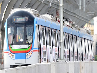 Narendra Modi to flag off Hyderabad Metro Rail project tomorrow: A timeline of the project Narendra Modi to flag off Hyderabad Metro Rail project tomorrow: A timeline of the project