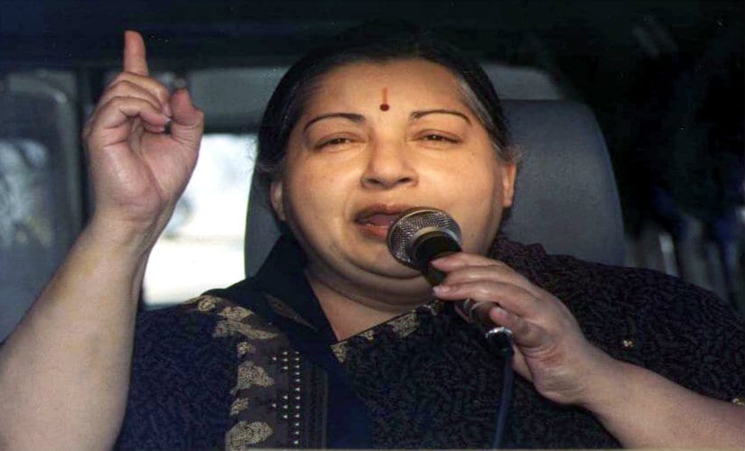 Tamil Nadu CM J Jayalalithaa. Reuters