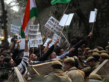 JNU asks parents to instruct protesting students to call off hunger strike JNU asks parents to instruct protesting students to call off hunger strike