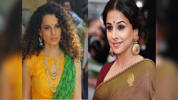 'More power to her': Vidya Balan lends support to Kangana Ranaut