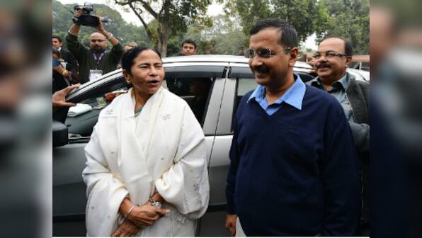 West Bengal polls: Kejriwal congratulates Mamata on her 'stupendous' win