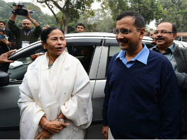 West Bengal polls: Kejriwal congratulates Mamata on her 'stupendous' win West Bengal polls: Kejriwal congratulates Mamata on her 'stupendous' win