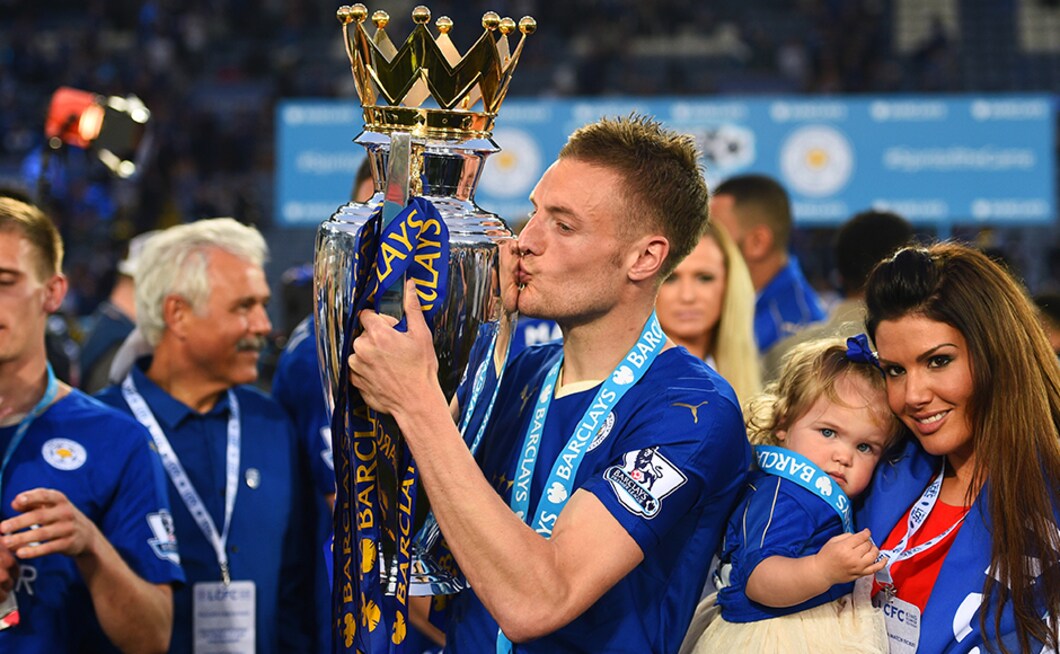 Champions! Leicester City are crowned 'Kings' of the ...
