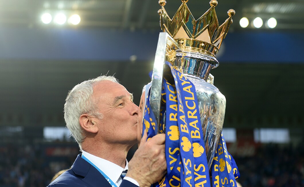 Champions! Leicester City are crowned 'Kings' of the ...
