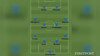 The frugal winning XI! Leicester City's Premier League champions cost just £22m