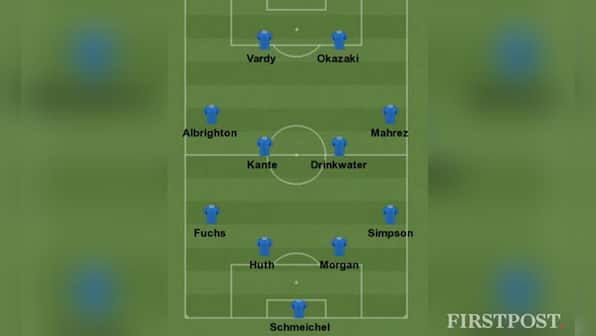 The frugal winning XI! Leicester City's Premier League champions cost just £22m