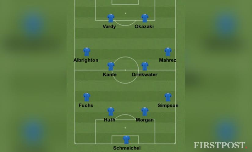 The frugal winning XI! Leicester City's Premier League champions cost just £22m The frugal winning XI! Leicester City's Premier League champions cost just £22m