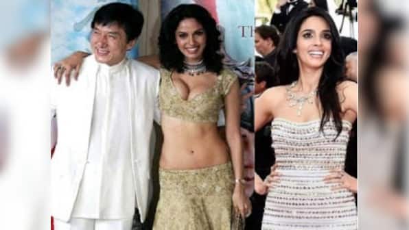 By going conventional at Cannes, has Mallika Sherawat lost her red carpet mojo?