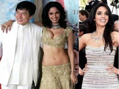 By going conventional at Cannes, has Mallika Sherawat lost her red carpet mojo?