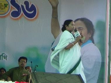 West Bengal Chief Minister Mamata Banerjee.
