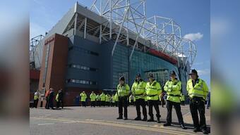 Bomb scare at Old Trafford forces Manchester United's final Premier League game moved to Tuesday