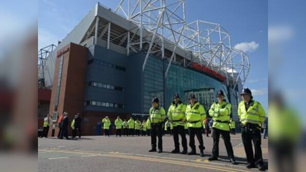 Bomb scare at Old Trafford forces Manchester United's final Premier League game moved to Tuesday