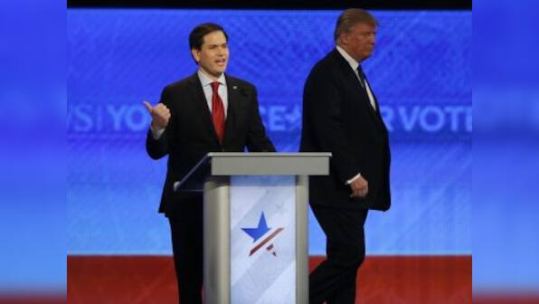 Newfound bonhomie: Rubio says he apologised to Trump for 'small hands' jest