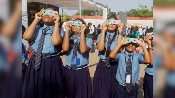 Space lovers witness Mercury transit in Delhi; Srinagar residents disappointed