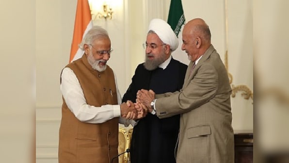 In face of US Sanctions on Tehran, India, Iran, Afghanistan hold first trilateral on Chabahar port project