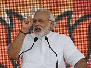 PM Narendra Modi said rescued Indians from Libya will return home in two days. AFP