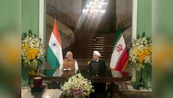 India and Iran sign pact to develop Chabahar port, aluminium plant