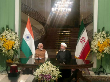 India and Iran sign pact to develop Chabahar port, aluminium plant India and Iran sign pact to develop Chabahar port, aluminium plant